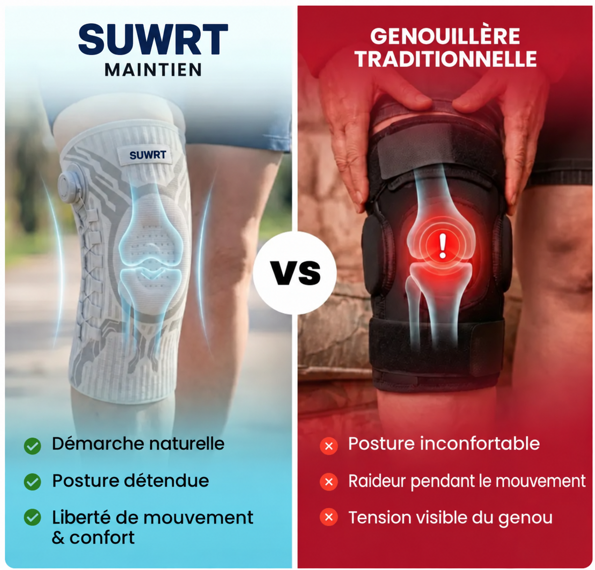 Genouillère SUWRT